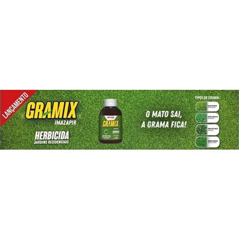 Gramix Mata Tiririca E Plantas Daninhas Em Gramado Ml Em Promo O