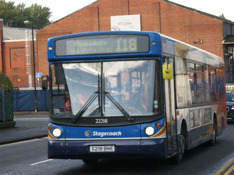 Stagecoach Manchester 22218 Lesupthewall Flickr