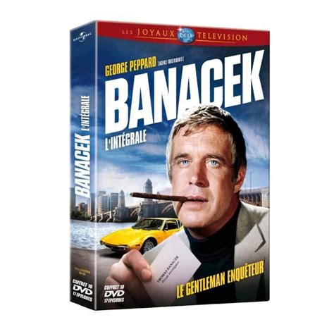 Banacek L Int Grale Cdiscount Dvd