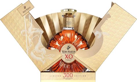 Remy Martin XO Cognac Fine Champagne 300yr Anniversary Edition Gift