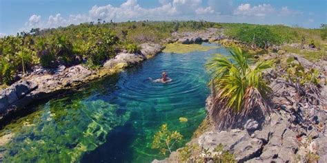 Yal Ku Lagoon is a perfect place for snorkeling in Akumal