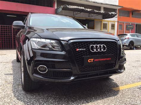 Audi Q5 Installed Front Grill Rsq5 Full Black