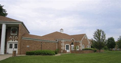 Alpha Gamma Delta Chapter Houses Eastern Illinois University Beta