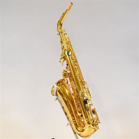 Yamaha Yas 82z Yas82z Custom Alto Saxophone Gold Lacquer Finish With Body Case Ebay