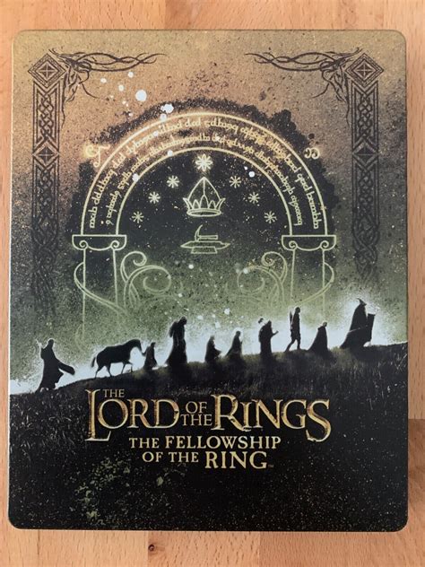 Der Herr Der Ringe Trilogie Limited K Uhd Steelbook Edition Box