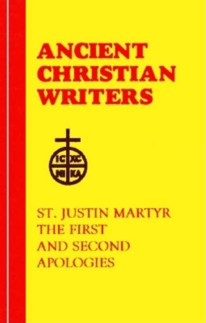 St Justin Martyr The First and Second Apologies | DTS Book Center