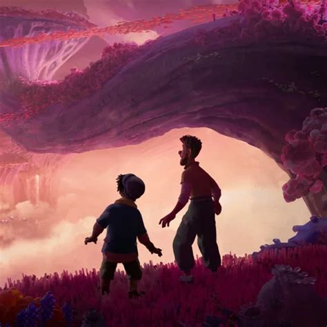 El Detrás De Escena De “un Mundo Extraño” La Nueva Película De Disney