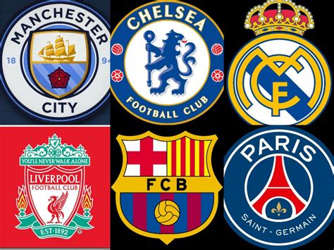 Vote The Best Football Clubs In The World 2021 Power Rankings