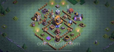 Best Builder Hall Level Base With Link Clash Of Clans Bh Copy