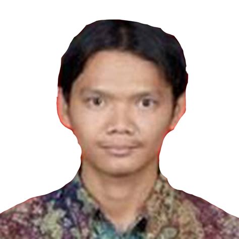 Profil Pengabdi Dimas Haryo Pradana M Si PPM UI