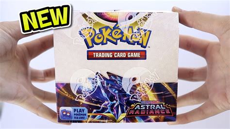 NEW Pokémon ASTRAL RADIANCE Booster Box Opening YouTube