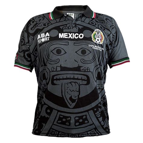 Mens Retro 1998 Mexico Soccer Jersey Shirt Pro Jersey Shop