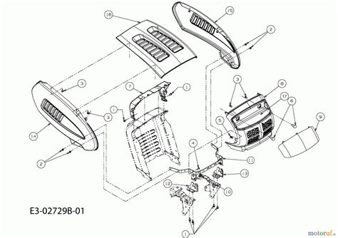 Verts Loisirs Tracteurs De Pelouse VLB 175 107 T 13AN773G417 2009