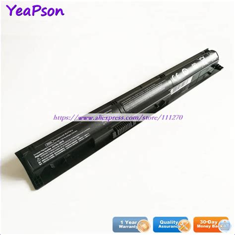 Yeapson 14 8 V 2600mAh de RI04 RI04XL HSTNN DB7B batería de ordenador