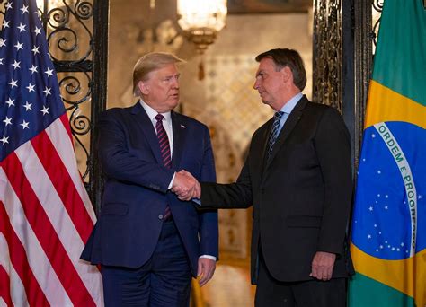 Donald Trump Declara Apoio Reelei O De Bolsonaro Regiaonoroeste