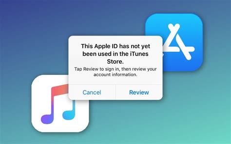 5 Fixes When Your Apple ID Hasn T Been Used With ITunes Or The App Store