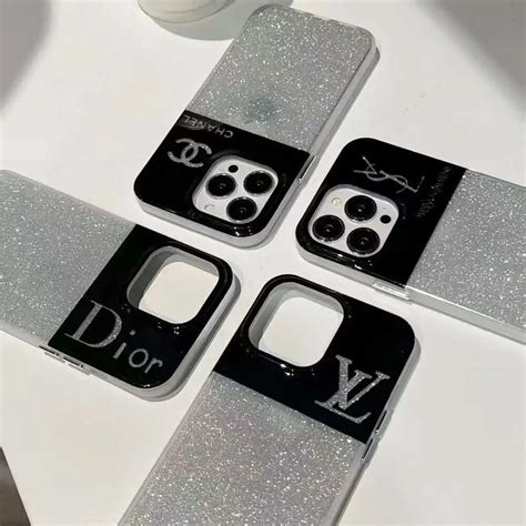 Luxury Branded Glitter Case - The Gadget Oufit