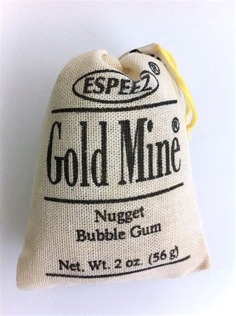 Obsessive Sweets Gold Mine Nugget Bubble Gum