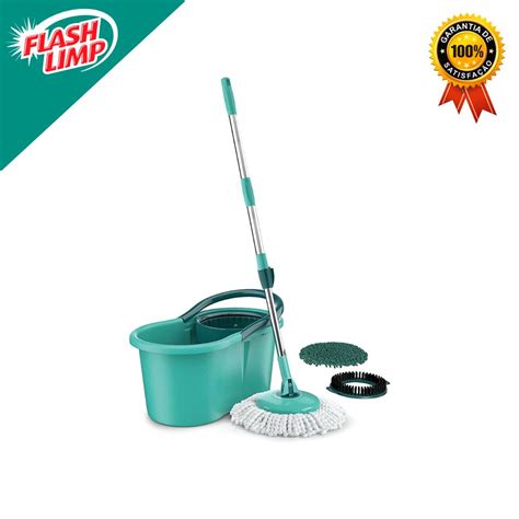 Mop Giratorio 3 Em 1 Balde 12 Litros MOP8258 Flash Limp Shopee Brasil