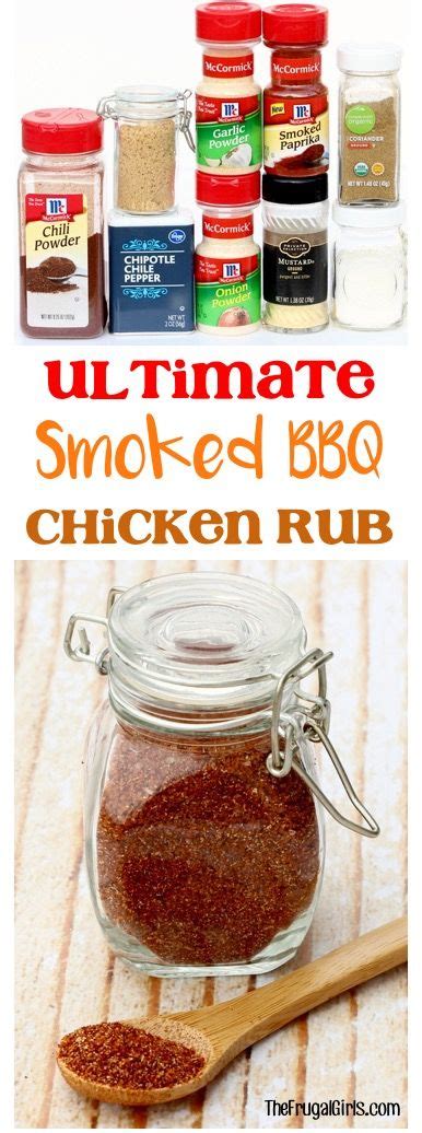 Best Smoked Chicken Rub Recipe Entire Duration Binnacle Miniaturas