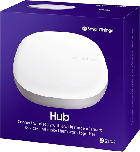 Samsung Smartthings Hub 3rd Gen White India Ubuy