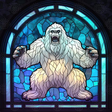 The Yeti Also Known As The Abominable Snowman Is A Legendary Creature