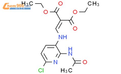 139087 01 7 Propanedioic Acid 2 Acetylamino 6 Chloro 3 Pyridinyl