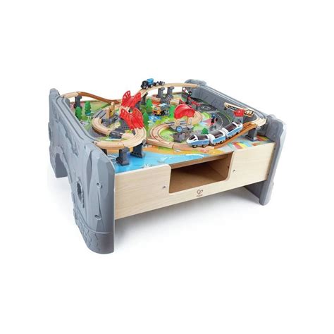 Table D Activit S Circuit De Train Hape Hape Toys