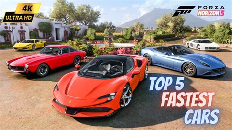 how to make the fastest car in forza horizon 5