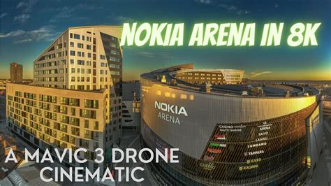 Nokia Arena In K Europe S Newest Ice Hockey Stadium Tampere Finland