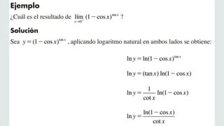 Regla De Lh Pital Ppt Descarga Gratuita