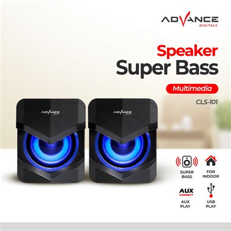 Jual Advance Speaker Usb Cls Speaker Komputer Speaker Laptop