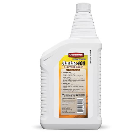 Gordon S® Amine 400 2 4 D Weed Killer 43 Off