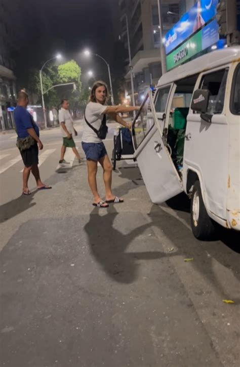 Daniel Erthal Mostra Perrengue Kombi Que Ganhou E Internautas Pedem