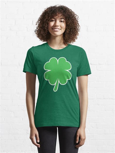 Irish Shamrock T Shirt For Sale By Holidayshirts Redbubble Irish