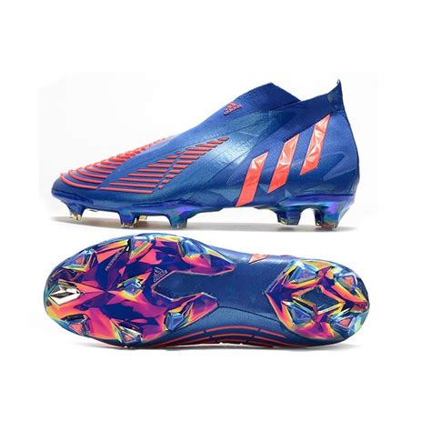 Adidas Predator Edge Fg Hi Res Azul Turbo Hi Res Azul