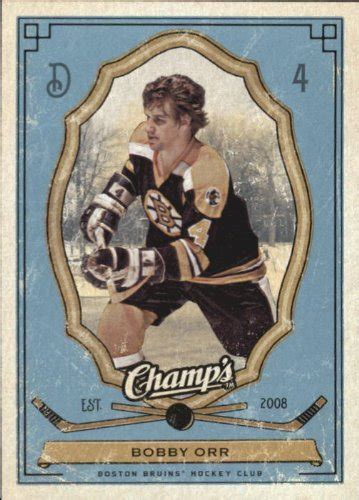 Best Bobby Orr Hockey Cards To Collect