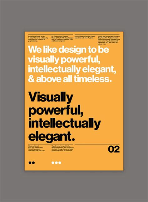 Massimo Vignelli Quotes Helvetica