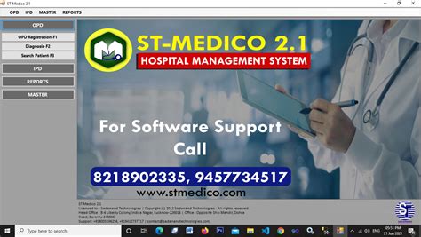 St Medico Best Opd Management Software Opd Software Clinic