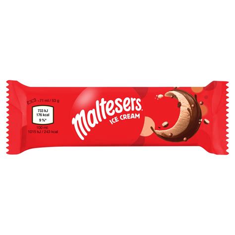 Maltesers Ice Cream Bar Single BB Foodservice