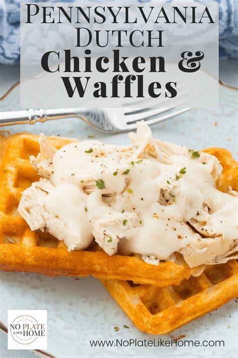 PA Dutch Chicken And Waffles No Plate Like Home