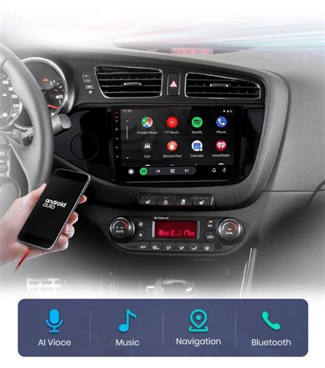 CarPlay Kia Ceed 2012 2018 Android Navigatie Autoradio