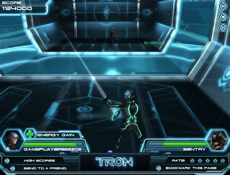 Player1's GameBlog: Tron Disc Battle