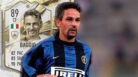 Base Icon Baggio Player Review Fifa Youtube