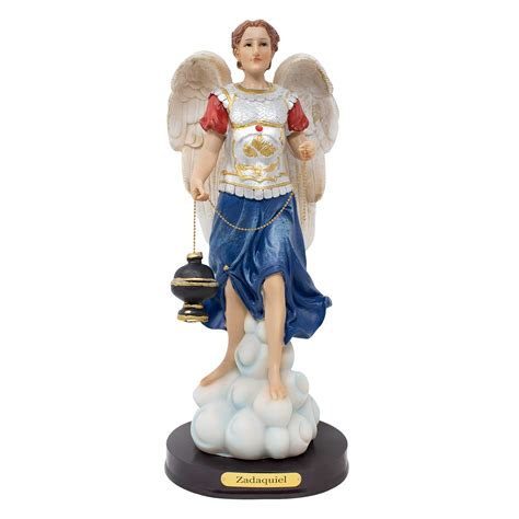 MrcjSales - Archangel Zadkiel Statue | Durable Resin | Multiple Sizes ...