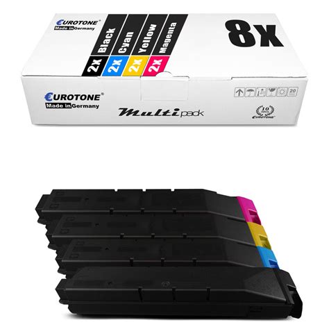 X Eurotone Pro Toner Sostituita Kyocera Tk C Tk K Tk M Tk