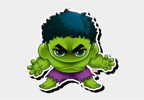 Hulk Sticker Clipart Clipartlib