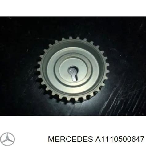 1110500647 MERCEDES rueda dentada árbol de levas lado de admisión