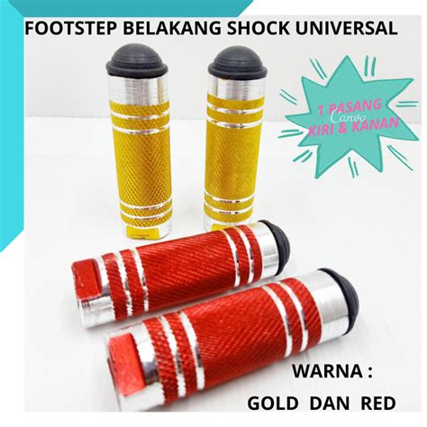 Step Footstep Sepeda Step Underbone Baut Cnc Lazada Indonesia