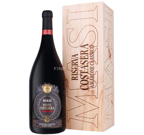 Masi Riserva Costasera Amarone Classico Cutie Lemn L Vin Finestore